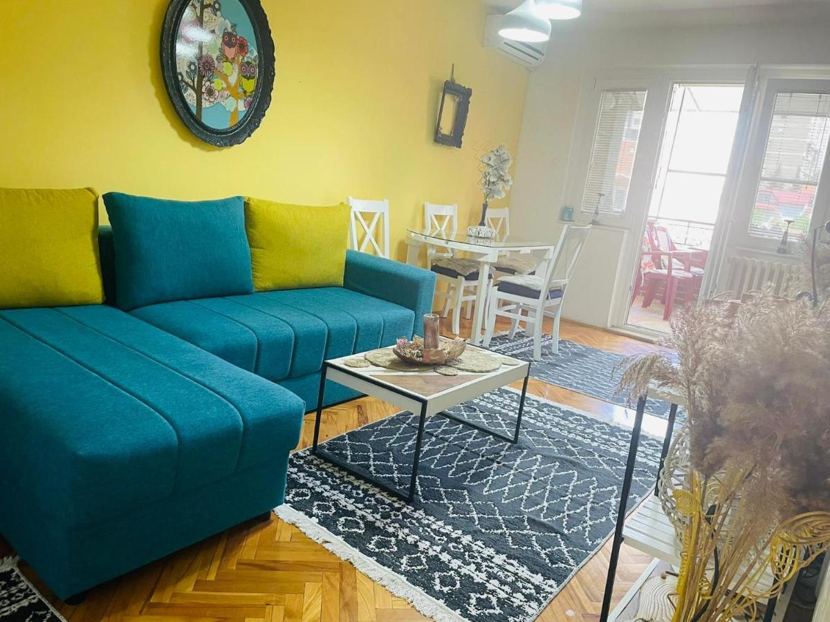 Skopje Cozy Apartment Kültér fotó