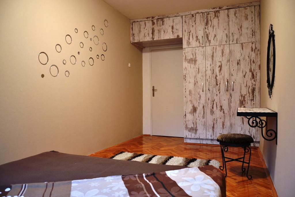 Skopje Cozy Apartment Szoba fotó
