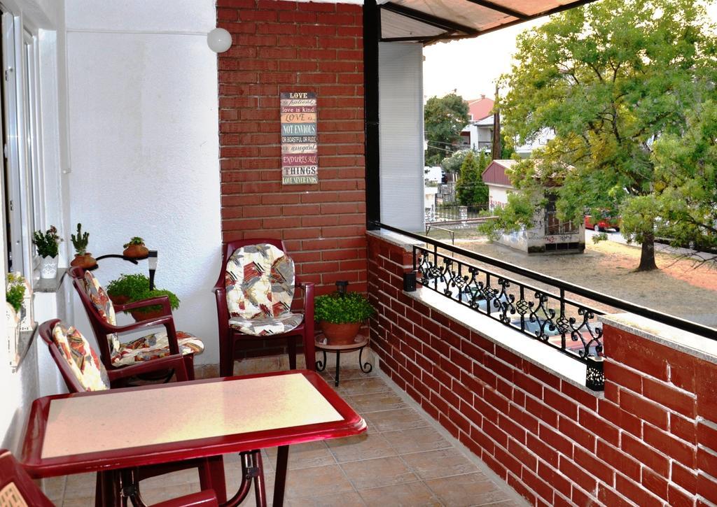 Skopje Cozy Apartment Szoba fotó