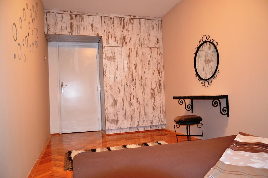 Skopje Cozy Apartment Szoba fotó