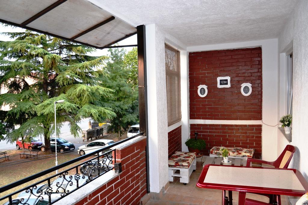 Skopje Cozy Apartment Szoba fotó