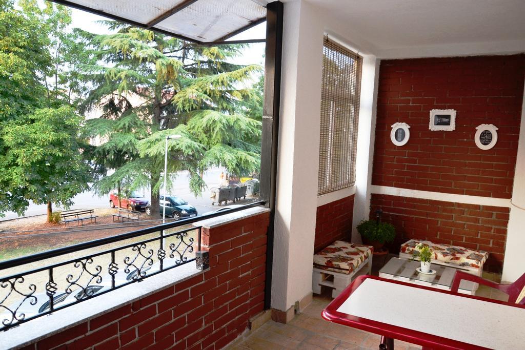 Skopje Cozy Apartment Szoba fotó